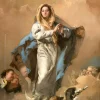 Lễ Đức Mẹ Vô Nhiễm Nguyên Tội (Tác phẩm do danh họa Giovanni Battista Tieopolo sáng tác, 1767-1769)