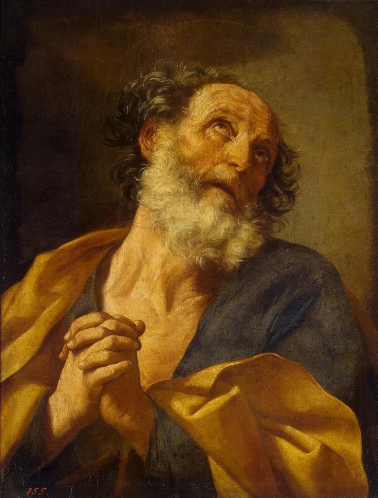 Kinh Cáo Mình: Thánh Phêrô thống hối (Guido Reni 1635)