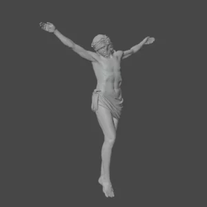 rendering Crucifixion 0020