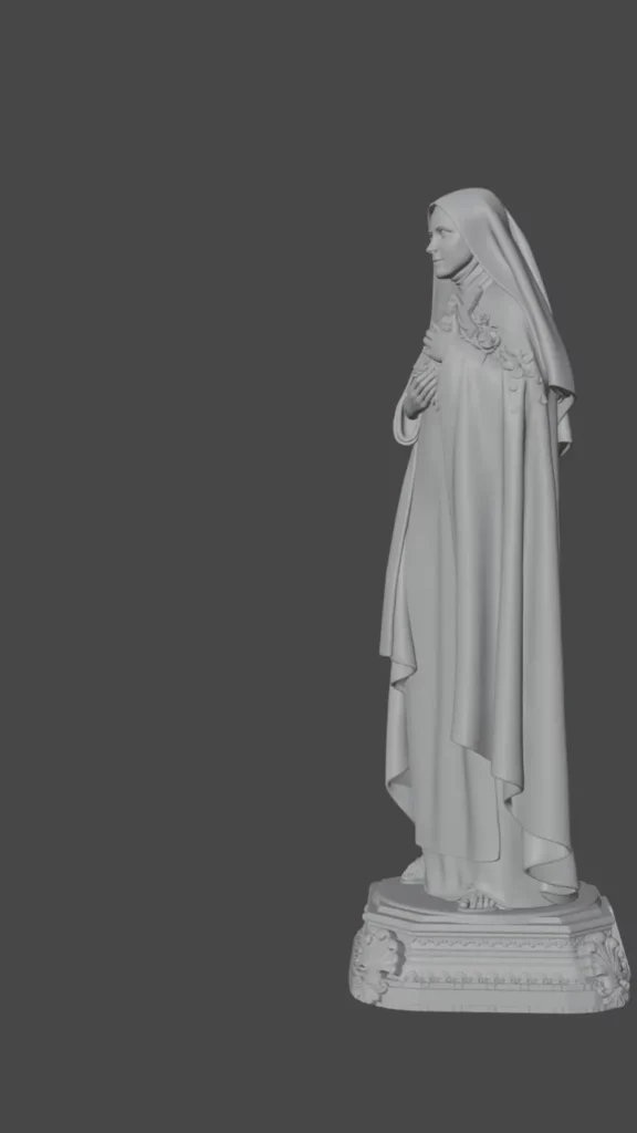 rendering StTherese 0008