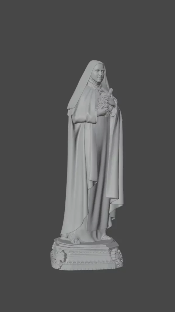 rendering StTherese 0022