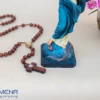 Tượng Đức Mẹ Vô Nhiễm Nguyên Tội 15 cm, 20 cm màu xanh M7