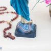 Tượng Đức Mẹ Vô Nhiễm Nguyên Tội 15 cm, 20 cm màu xanh nước biển M1
