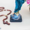 Tượng Đức Mẹ Vô Nhiễm Nguyên Tội 15 cm, 20 cm màu xanh nước biển M1