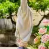 Tượng Đức Mẹ Lộ Đức, cao 40 cm, mẫu màu M2