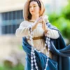 Tượng Đức Mẹ Vô Nhiễm Nguyên Tội, cao 40 cm, màu M1