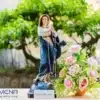 Tượng Đức Mẹ Vô Nhiễm Nguyên Tội, cao 40 cm, màu M1