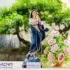 Tượng Đức Mẹ Vô Nhiễm Nguyên Tội, cao 40 cm, màu M1