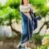Tượng Đức Mẹ Vô Nhiễm Nguyên Tội, cao 40 cm, màu M1