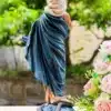 Tượng Đức Mẹ Vô Nhiễm Nguyên Tội, cao 40 cm, màu M2