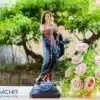 Tượng Đức Mẹ Vô Nhiễm Nguyên Tội, cao 40 cm, màu M2