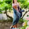 Tượng Đức Mẹ Vô Nhiễm Nguyên Tội, cao 40 cm, màu M2