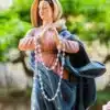 Tượng Đức Mẹ Vô Nhiễm Nguyên Tội, cao 40 cm, màu M2
