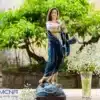 Tượng Đức Mẹ Vô Nhiễm Nguyên Tội, cao 50 cm, màu M1